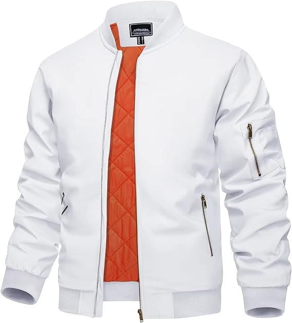 Men's Jacket Casual Windproof